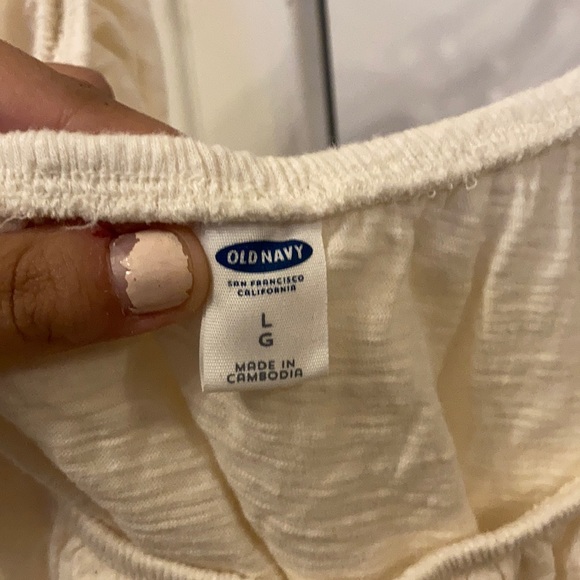 Old Navy Off-the-Shoulder Blouse - Picture 2 of 3